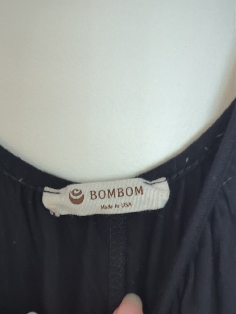 Women’s Black Maxi Slip Dress with Adjustable Straps - Picture 2 of 4